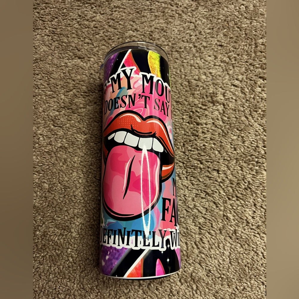 Colorful Graphic Tumbler